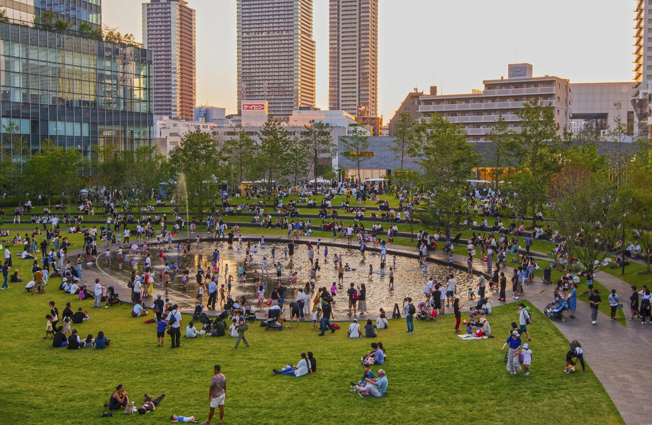 Grand Green Osaka & Umekita Park — GGN